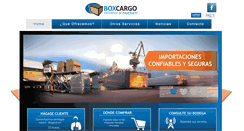 Desktop Screenshot of boxcargoexpress.com