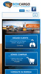 Mobile Screenshot of boxcargoexpress.com